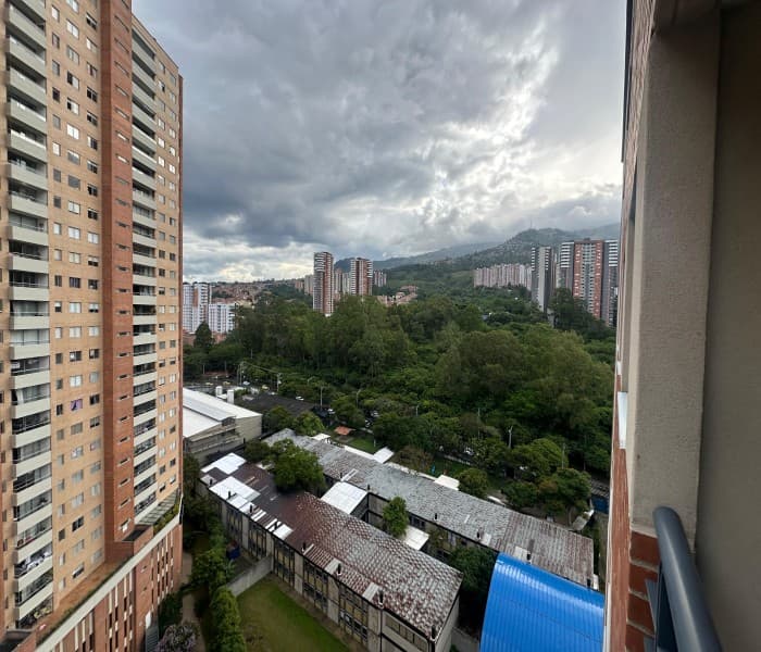 Apartment for Rent, Fabricato Neighborhood, Bello—Mediterranea Complex