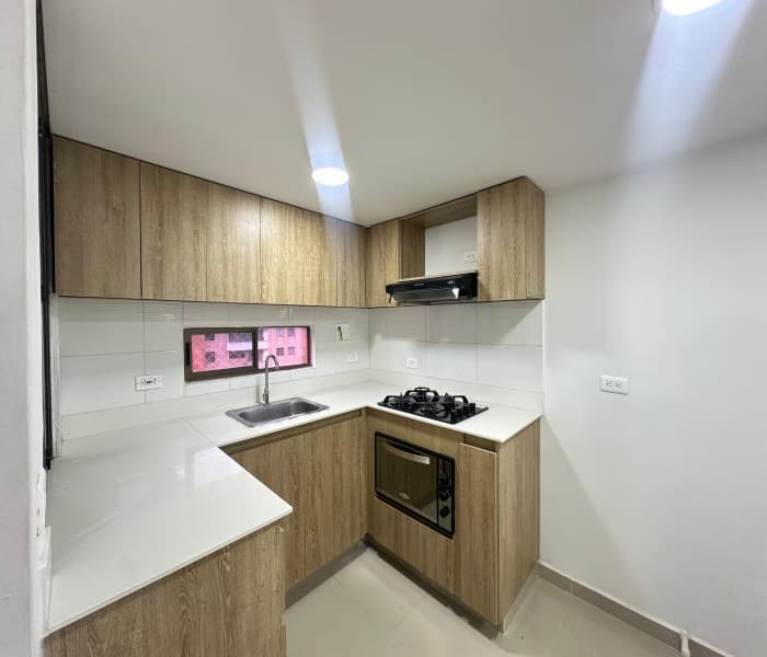 Apartment for Rent, Fabricato Neighborhood, Bello—Flor Apartamentos Complex