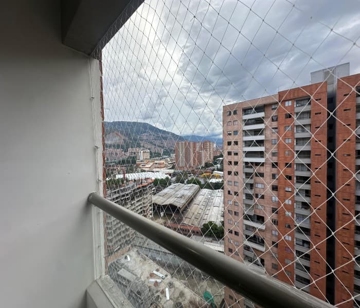Apartment for Rent, Fabricato Neighborhood, Bello—Flor Apartamentos Complex