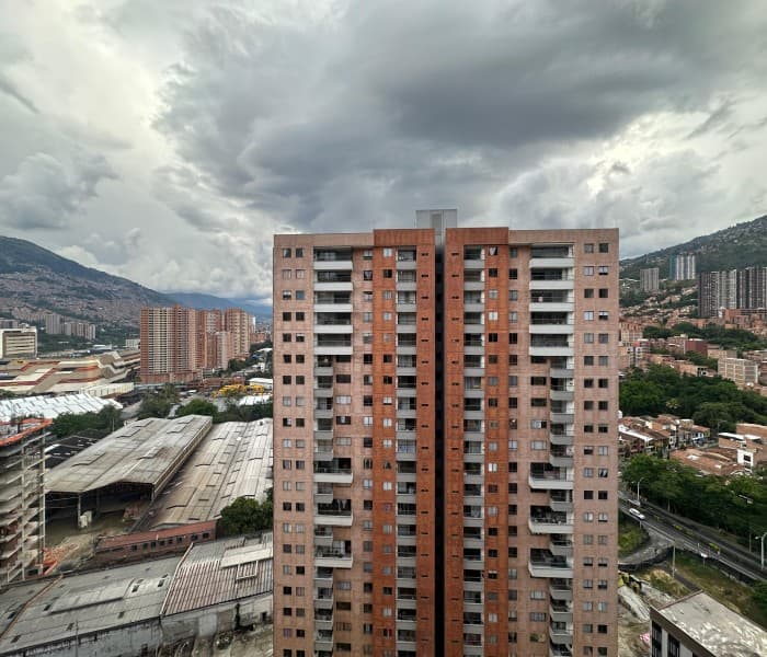Apartment for Rent, Fabricato Neighborhood, Bello—Flor Apartamentos Complex