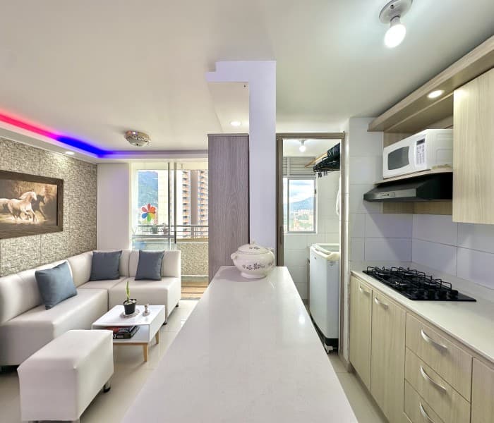 Apartment for Sale in the Amazonia Neighborhood, Bello—Camino Del Viento Complex