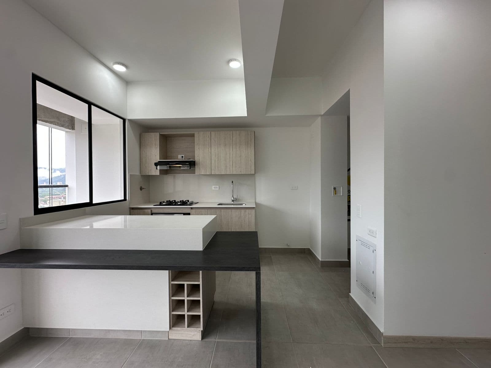 Studio Apartment for Rent, Fabricato Area, Bello – Aki Apartments Complex