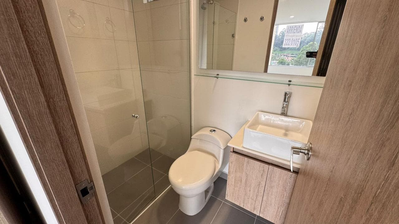 Apartment for Sale, Camino Verde Area, Envigado—Vitta Complex
