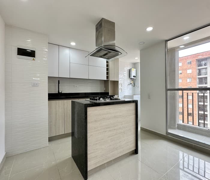 Apartment for Rent in the Las Lomitas Neighborhood, Sabaneta—Monteflor Complex