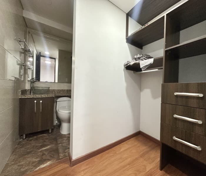 Apartment for Rent in the Valadares Neighborhood, Bello—Rincon Del Bosque Complex