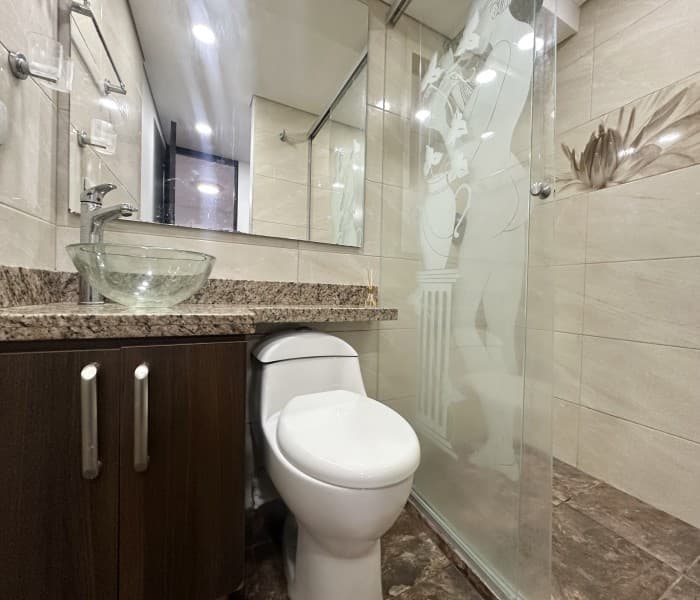 Apartment for Rent in the Valadares Neighborhood, Bello—Rincon Del Bosque Complex