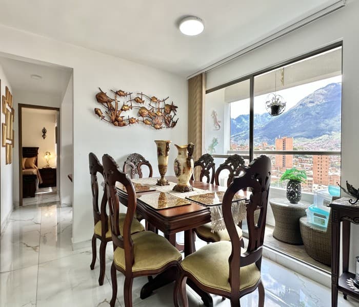 Apartment for Sale in the Fabricato Area, Bello—Flor de Agua Complex