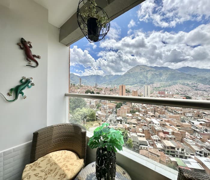 Apartment for Sale in the Fabricato Area, Bello—Flor de Agua Complex