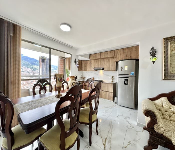 Apartment for Sale in the Fabricato Area, Bello—Flor de Agua Complex