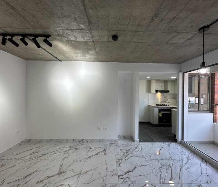 Apartment for Sale in the Fabricato Neighborhood, Bello—Flor Apartamentos Complex
