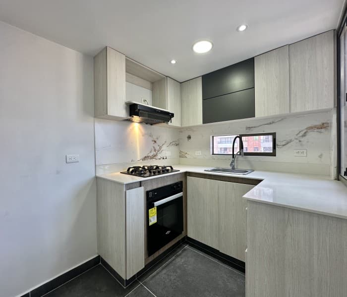 Apartment for Sale in the Fabricato Neighborhood, Bello—Flor Apartamentos Complex