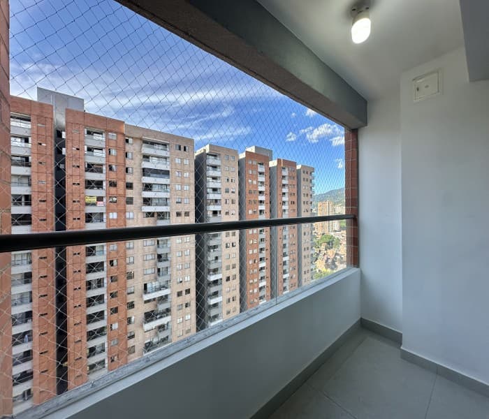 Apartment for Sale in the Fabricato Neighborhood, Bello—Flor Apartamentos Complex