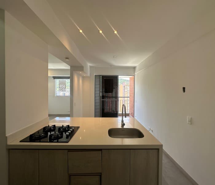 Studio Apartment for Rent, Niquía Area, Bello—Nórdica Complex