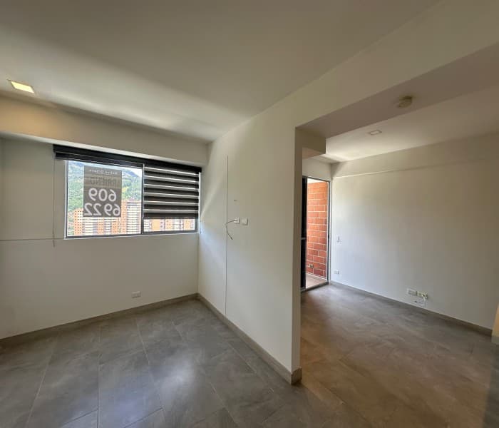 Studio Apartment for Rent, Niquía Area, Bello—Nórdica Complex