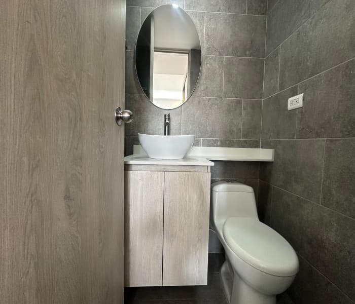 Studio Apartment for Rent, Niquía Area, Bello—Nórdica Complex