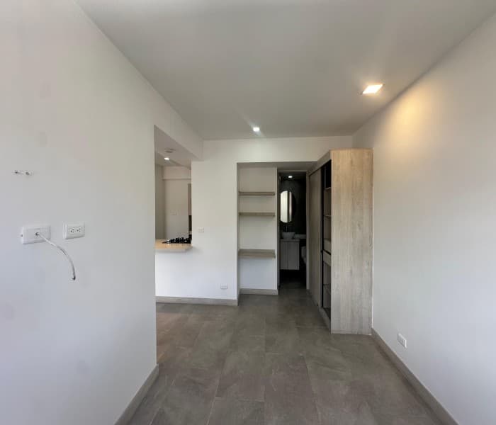 Studio Apartment for Rent, Niquía Area, Bello—Nórdica Complex