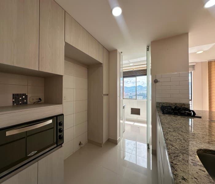 Apartment for Sale, Castropol Area, Poblado—Trigales Complex