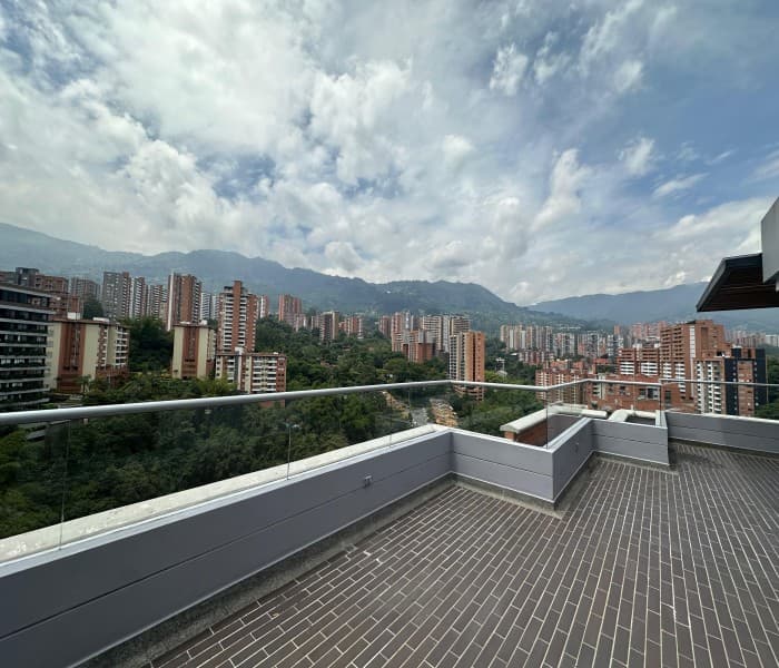 Duplex Apartment for Sale, Abadía Neighborhood, Envigado—Rosset 3 Complex