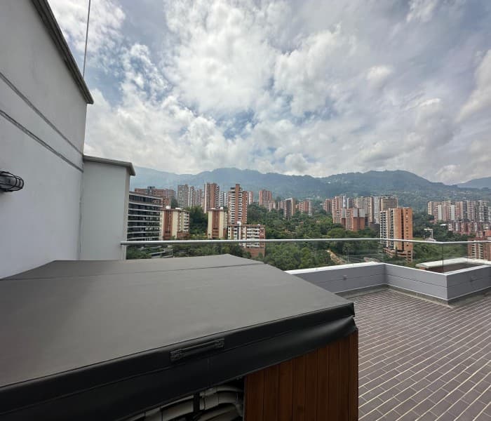 Duplex Apartment for Sale, Abadía Neighborhood, Envigado—Rosset 3 Complex