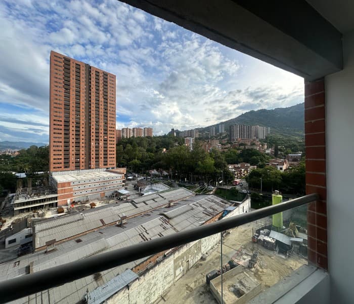 Apartment for Rent, Fabricato Neighborhood, Bello—Flor Apartamentos Complex