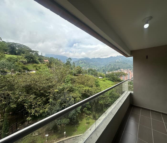 Apartment for Rent, Las Brujas Neighborhood, Envigado—Castelli Complex