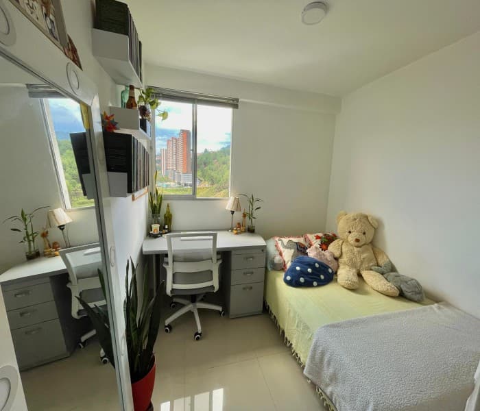 Apartment for Sale in the Amazonia Neighborhood, Bello—Porto Leticia Complex