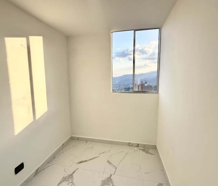 Apartment for Rent in the Robledo Pajarito Neighborhood, Medellín—Luna Del Viento Complex