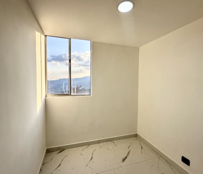 Apartment for Rent in the Robledo Pajarito Neighborhood, Medellín—Luna Del Viento Complex