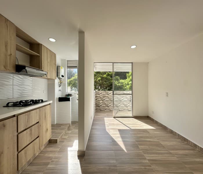 Apartment for Rent in the Los Puertos Area, Bello—Puerto Paraiso Complex