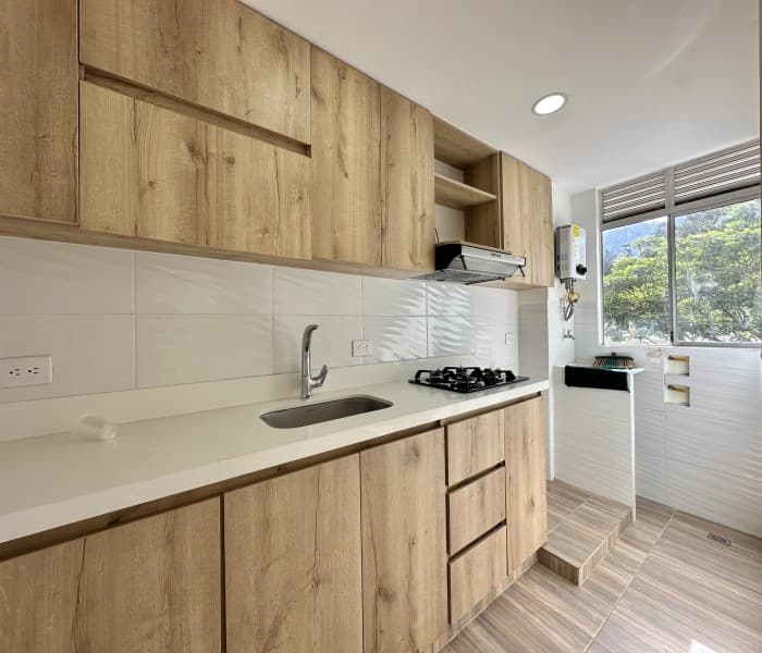 Apartment for Rent in the Los Puertos Area, Bello—Puerto Paraiso Complex