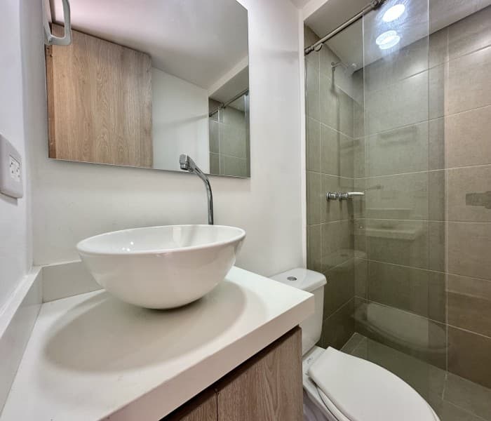 Apartment for Rent in the Los Puertos Area, Bello—Puerto Paraiso Complex