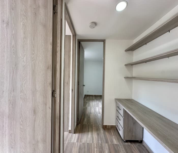 Apartment for Rent in the Los Puertos Area, Bello—Puerto Paraiso Complex