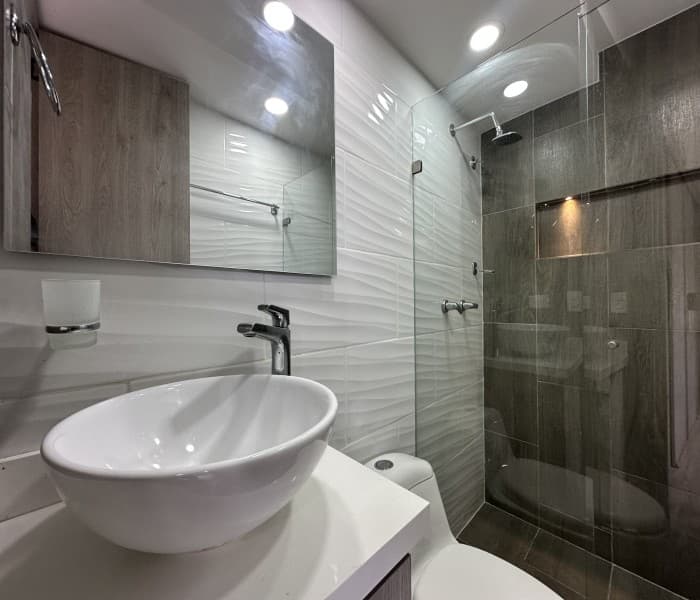 Apartment for Rent in the Los Puertos Area, Bello—Puerto Paraiso Complex
