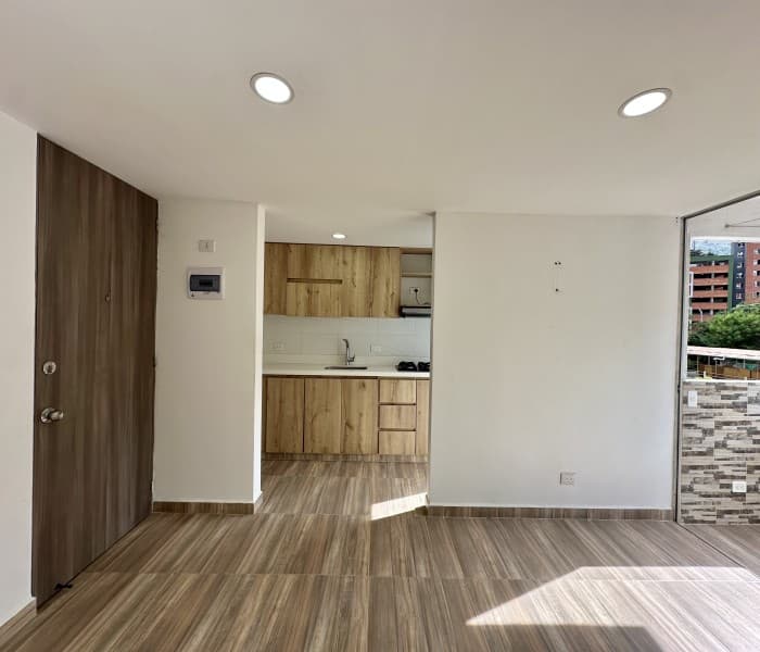Apartment for Rent in the Los Puertos Area, Bello—Puerto Paraiso Complex