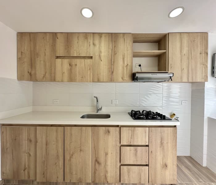 Apartment for Rent in the Los Puertos Area, Bello—Puerto Paraiso Complex