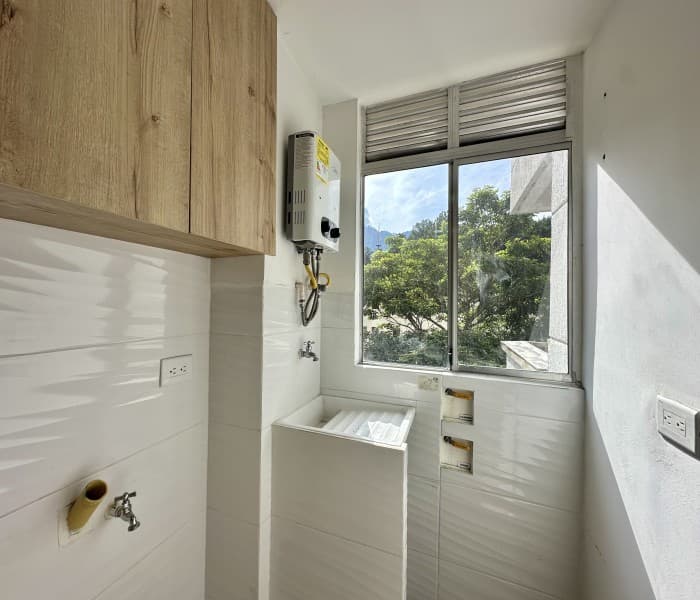 Apartment for Rent in the Los Puertos Area, Bello—Puerto Paraiso Complex