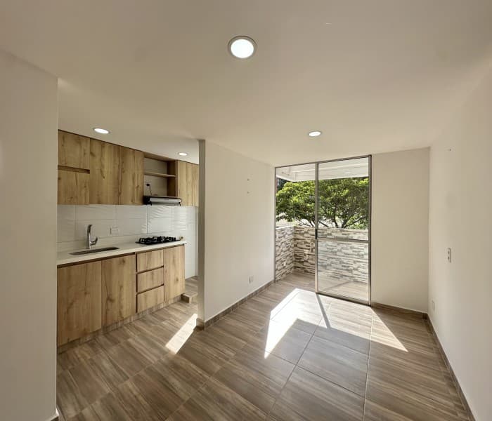 Apartment for Rent in the Los Puertos Area, Bello—Puerto Paraiso Complex