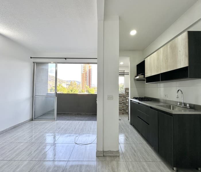 Apartment for Sale in the Los Puertos Area, Bello—Puerto Ventura Complex