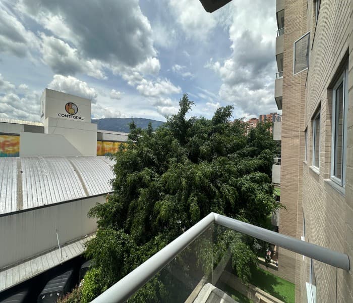 Apartment for Rent, Envigado Area—Terrazas del Río Complex