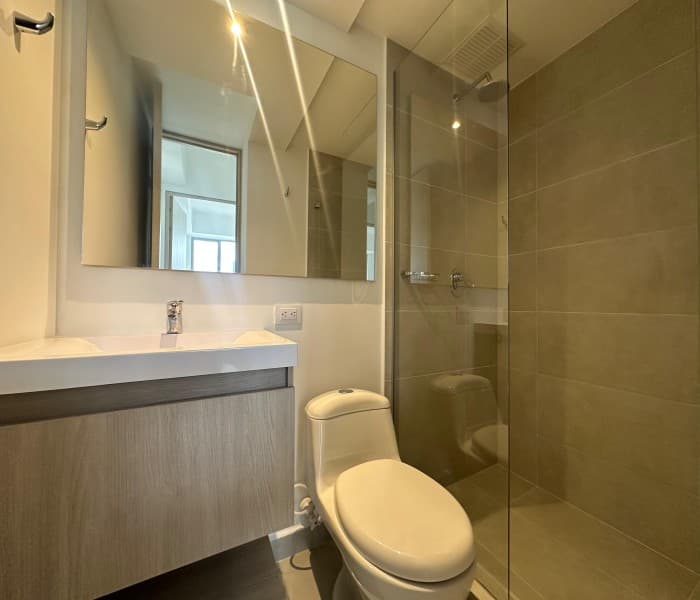 Apartment for Rent, Envigado Area—Terrazas del Río Complex