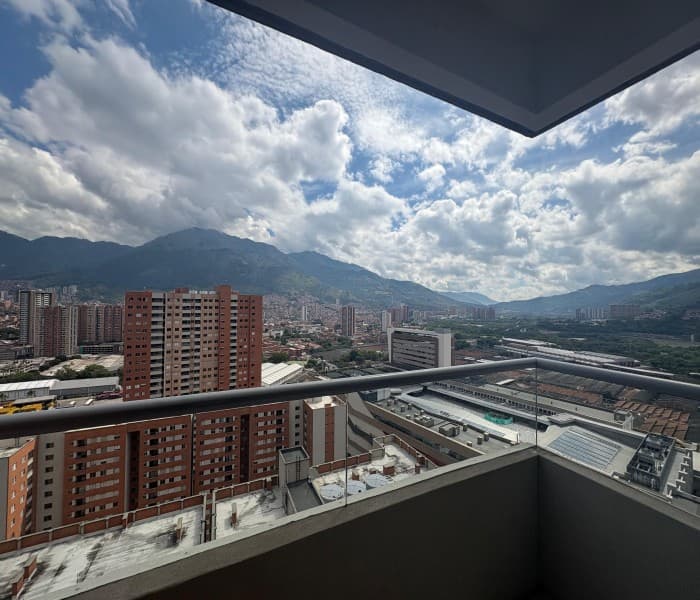 Apartment for Rent in the Fabricato Area, Bello—Oceana Complex