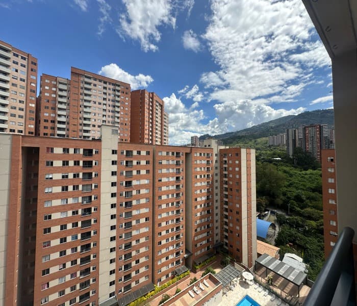 Apartment for Rent, Fabricato Area, Bello—Mediterránea Complex