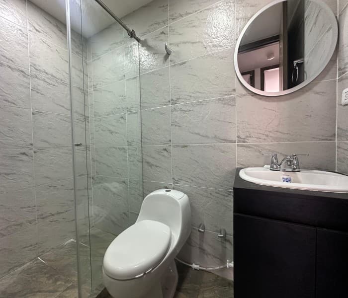 Apartment for Rent, Fabricato Area, Bello—Mediterránea Complex
