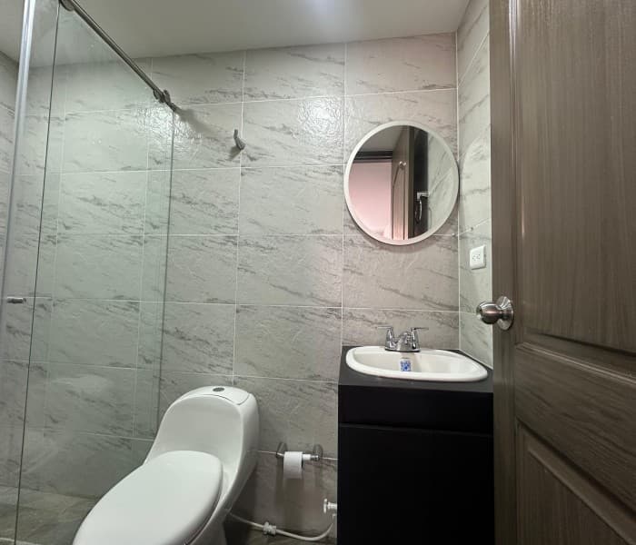Apartment for Rent, Fabricato Area, Bello—Mediterránea Complex