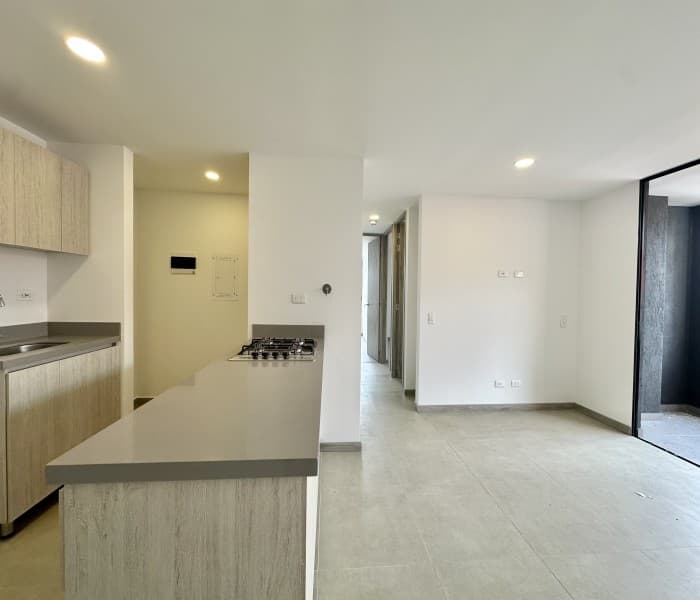Apartment for Sale in the Cabañas Neighborhood, Bello—C26 Apartment Complex