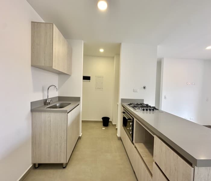 Apartment for Sale in the Cabañas Neighborhood, Bello—C26 Apartment Complex