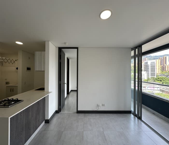 Apartment for Sale in the Ciudad del Río Area, Poblado—La Riviere Complex