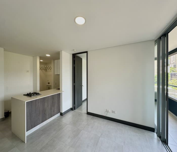 Apartment for Sale in the Ciudad del Río Area, Poblado—La Riviere Complex
