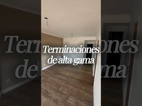 Brand-new 2-room apartment for sale in the Plaza Mitre area. 360° Tour