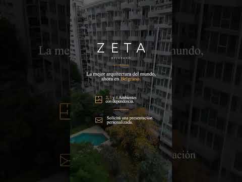 Departamento en Venta 3 Ambientes amplio| Balcón aterrazado| Torre Premiun| Belgrano